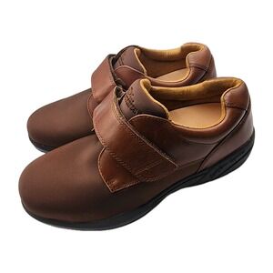 Dr. Comfort Men's Brown Brian Diabetic Casual Shoes 6410 Size 13 Wide (6155)